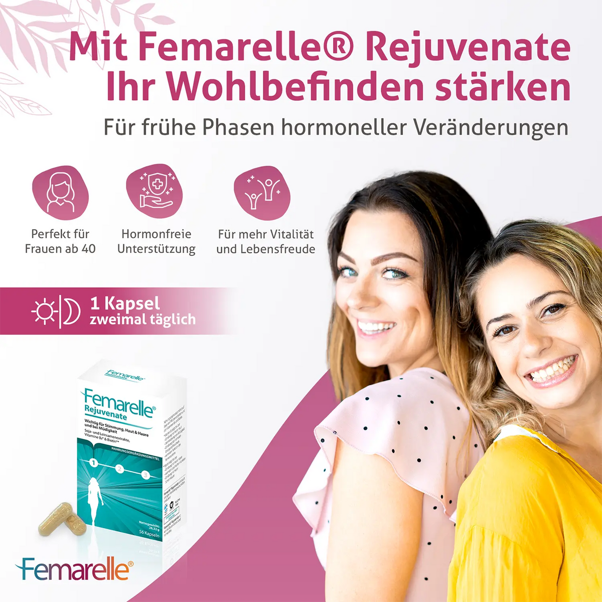 hormonfrei gegen Wechseljahresbeschwerden